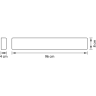 Бра LIGHTSTAR Fiume 810538
