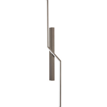 Бра LIGHTSTAR PALLA 739638 23W LED 636LM 120G 3000K кофейный
