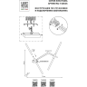 Бра LIGHTSTAR Struttura 742623