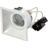 Комплект из светильника и рамки LIGHTSTAR Domino D537060607