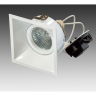Комплект из светильника и рамки LIGHTSTAR Domino D537060607