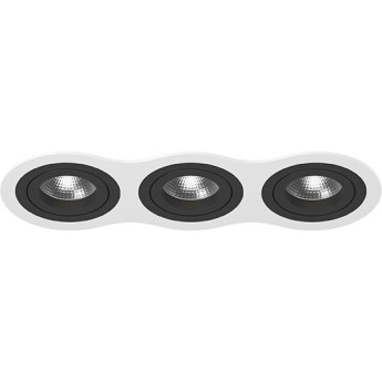 Комплект из светильника и рамки LIGHTSTAR Intero 16 i636070707