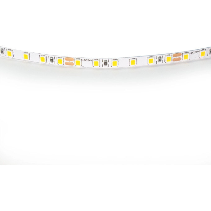 Лента LIGHTSTAR 420515 LED 24V 12W 120leds/M 26-28 lm blue IP20 5м