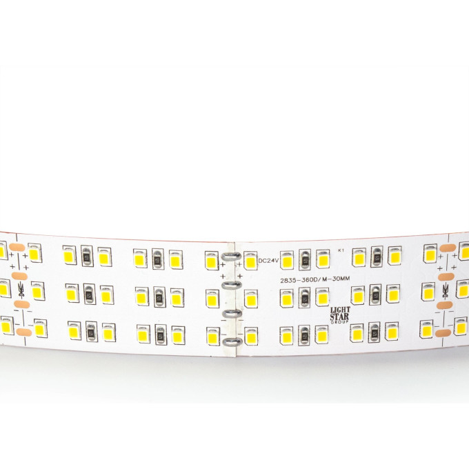 Лента LIGHTSTAR 423004 LED 24V 44W 360leds/M 26-28 lm 4000K IP20 5м