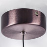Люстра LIGHTSTAR CARAMELLO 796115 LED 6W 110LM 3000K кофейный/голубой