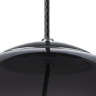 Люстра LIGHTSTAR COLORE 805301 1х8W led E27 черный/дымчатый