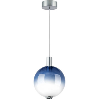 Люстра LIGHTSTAR COLORE 805405 LED 1х6W LM 3000K черный/синий