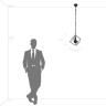 Люстра подвесная LIGHTSTAR Gabbia 732317