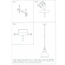 Подвес LIGHTSTAR LOFT 765018