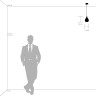 Подвес LIGHTSTAR PENTOLA 803037