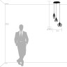 Подвес LIGHTSTAR PENTOLA 803051