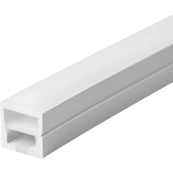 Профиль квадратный LIGHTSTAR PROFILED 441010 силиконовый (тип А) 10м/упак д/LED ленты
