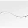 Профиль квадратный LIGHTSTAR PROFILED 441020 силиконовый (тип А) 20м/упак для LED ленты