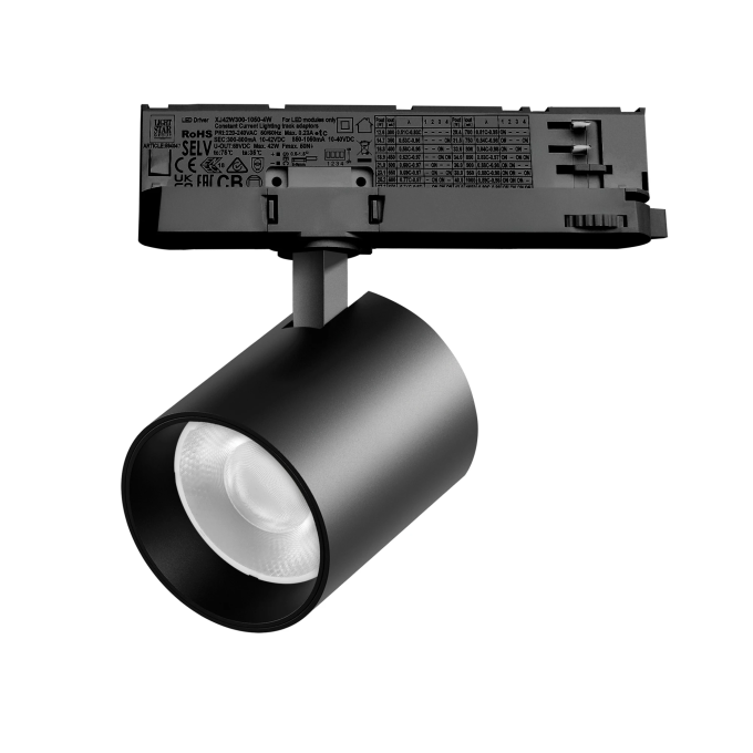 Светильник для трековой системы LIGHTSTAR ALTA BASE A5437QT36G