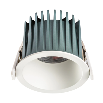 Светильник LIGHTSTAR CICLONE CYL 385636 12W LED 1868LM 60G 3000K IP44 белый
