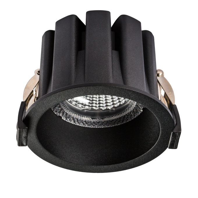 Светильник LIGHTSTAR CICLONE CYL 385037 12W LED 923LM 60G 3000K IP65 черный