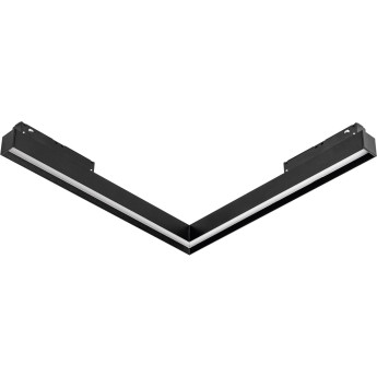 Светильник LIGHTSTAR UNO ANTIGLARE 259447 48V угловой для трека LED 24W 1600LM 90G 4000K черный