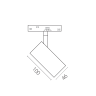 Светильник трековый LIGHTSTAR UNO CCT 209507CCT