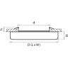 Светодиодная панель LIGHTSTAR Zocco 221364