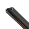 Трек 2-контактный со стыковочным пазом LIGHTSTAR 502028-T BARRA 2м ЧЕРНЫЙ